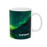Northern Lights Ceramic Mug, (11oz) - Image 4